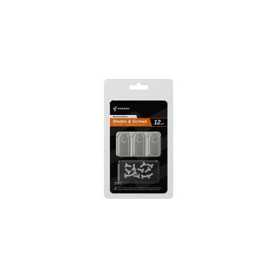 Kit de 12 lames (série h-i) + vis